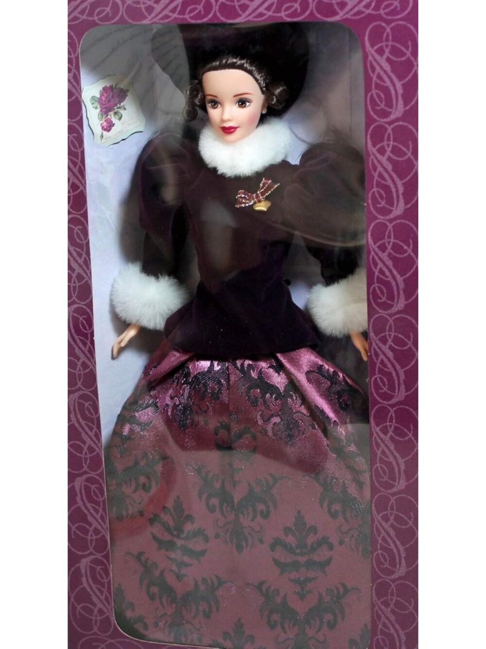 Holiday Homecoming Collector Doll - Special Edition 1996 Hallmark Traditions